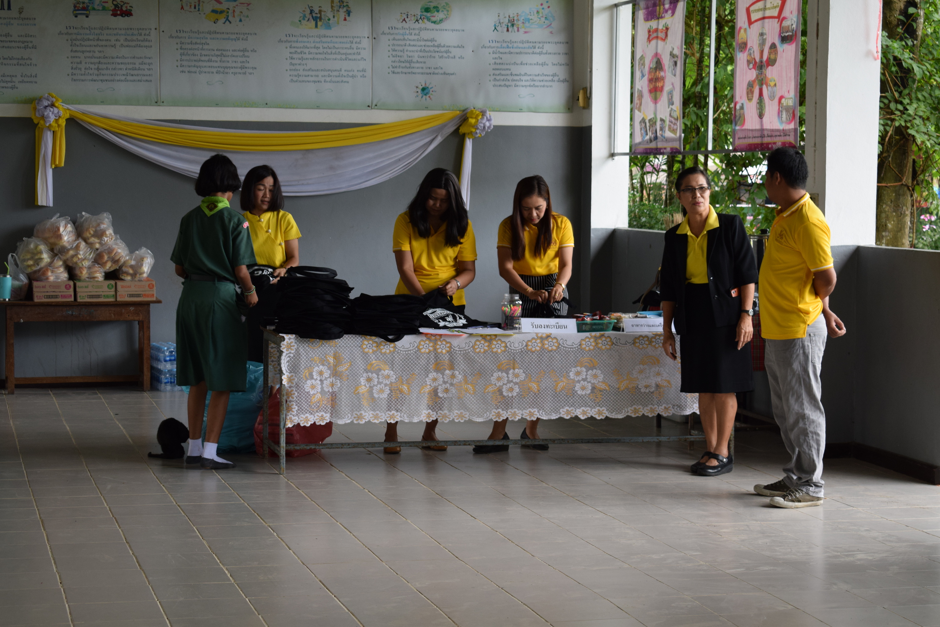 โครงการสนับสนุนและส่งเสริมสภาเด้กและเยาวชน