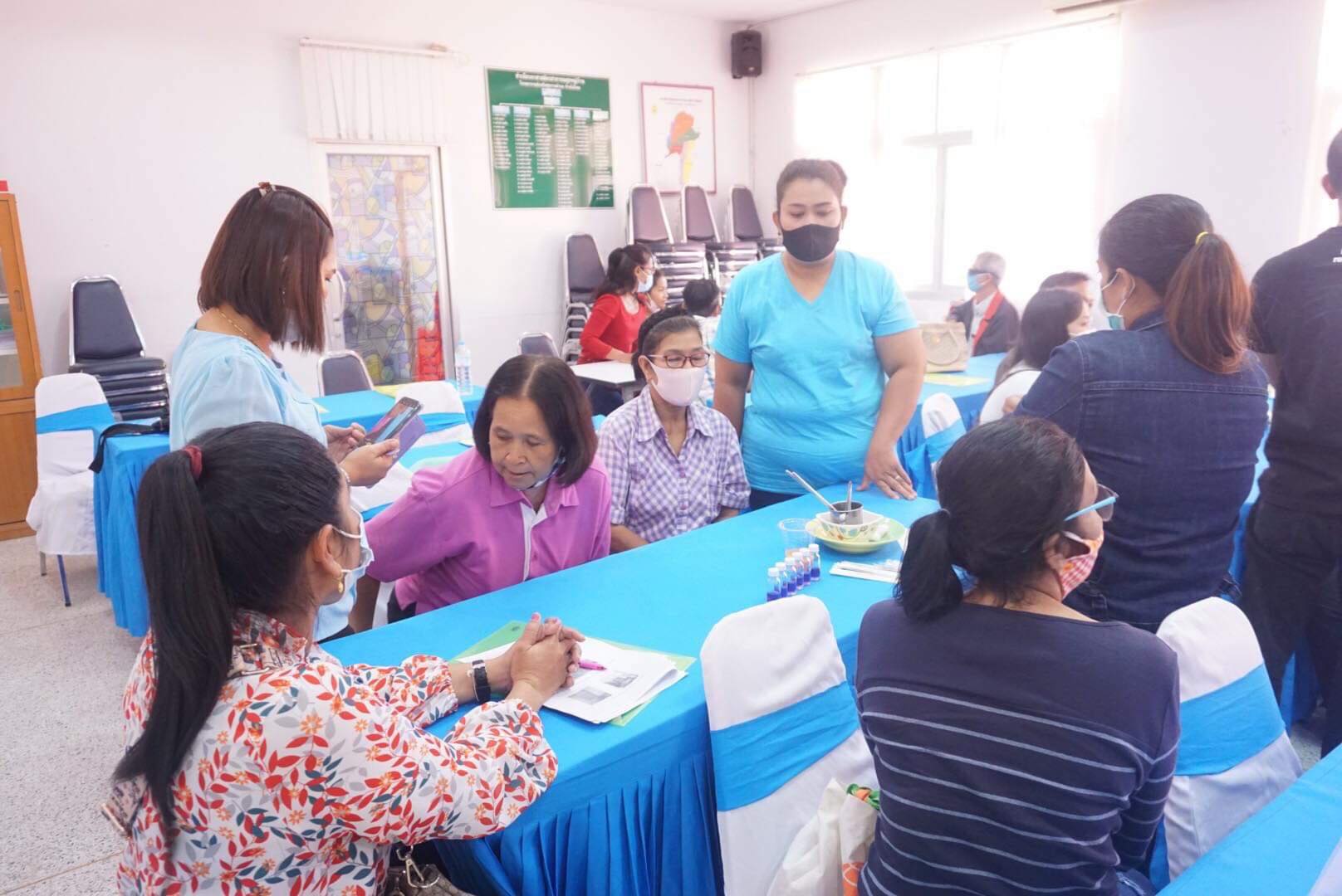 โครงการอาหาร สะอาดปลอดภัยปราศจากเชื้้อโรค ประจำปี 2563